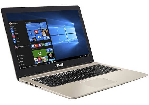 Замена разъема питания на ноутбуке Asus VivoBook Pro 15 N580